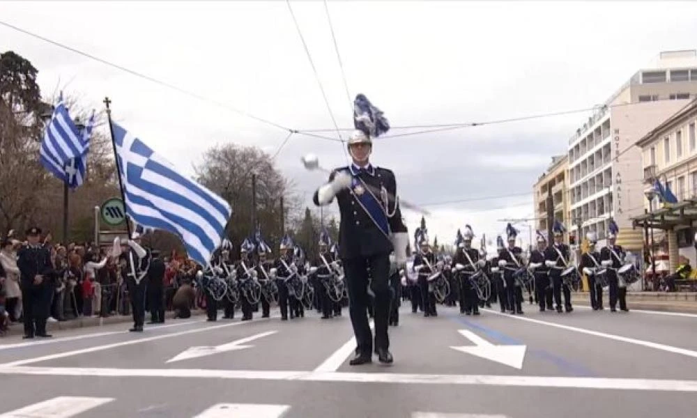 Η Φιλαρμονική «Μάντζαρος» από την Κέρκυρα στην στρατιωτική παρέλαση της Αθήνας